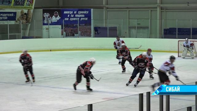 Хоккейный клуб «Горняк» провел поединок с магнитогорской «Спартой». смотреть онлайн