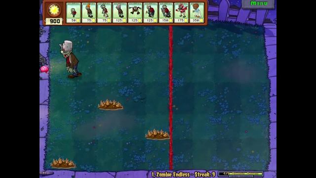 Plants Vs Zombies: Getting the final achievement смотреть онлайн