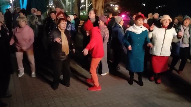 21.01.23 - Танцы на Приморском бульваре - Севастополь - Сергей Соков смотреть онлайн