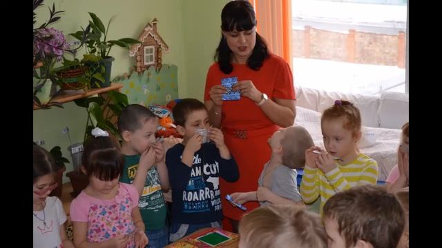 Занятие Бумажная страна Средний смотреть онлайн