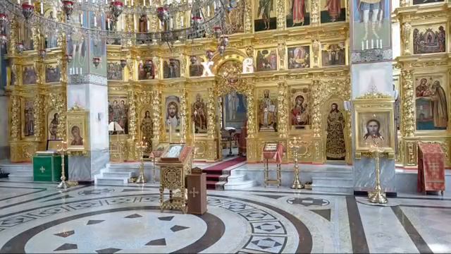 Отдание Пасхи 27.05.2020 смотреть онлайн