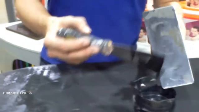 Декор стола материалами FEIDAL смотреть онлайн