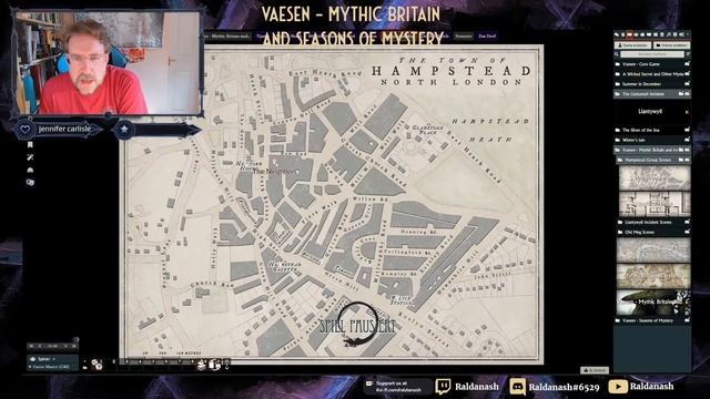 Vaesen + Foundry: A look at Mythic Britain and Seasons of Mystery смотреть онлайн