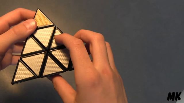 Как Собрать Пирамидку МЕНЬШЕ 1 МИНУТЫ | SPEEDCUBING
