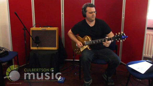1971 Gibson Goldtop Deluxe смотреть онлайн