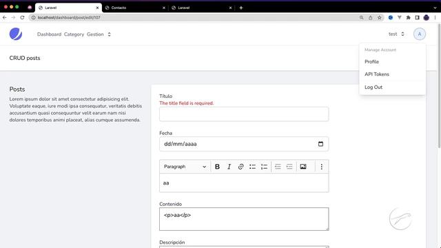 ? Demo Curso en Laravel Livewire desde cero: Presentación смотреть онлайн