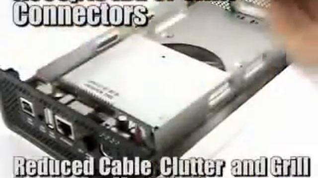 External HDD container with print server смотреть онлайн