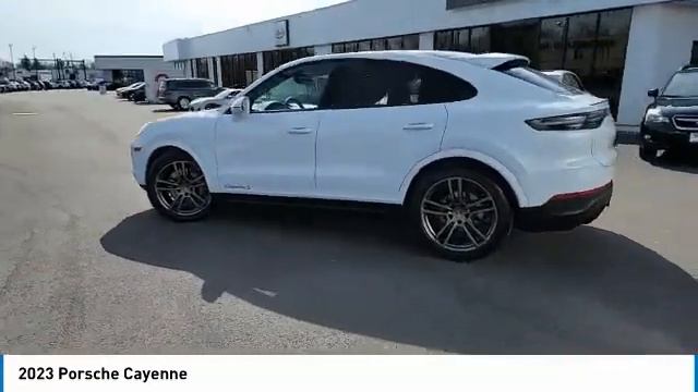 2023 Porsche Cayenne I232317 смотреть онлайн
