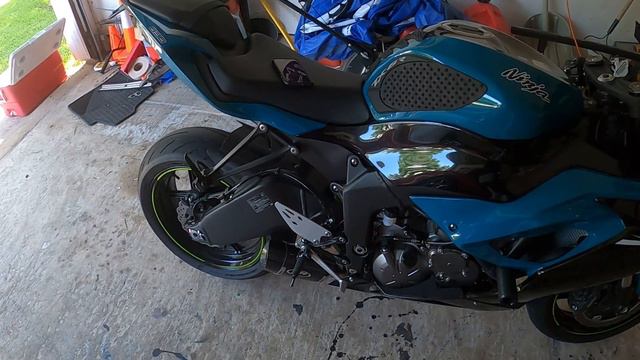 M4 Street Slayer Slip On Exhaust: The mods Begin on my 2021zx6r смотреть онлайн