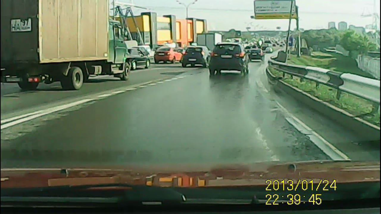 ДТП на МКАД смотреть онлайн