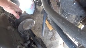 Замена двигателя NISSAN Primera P11. Начало.