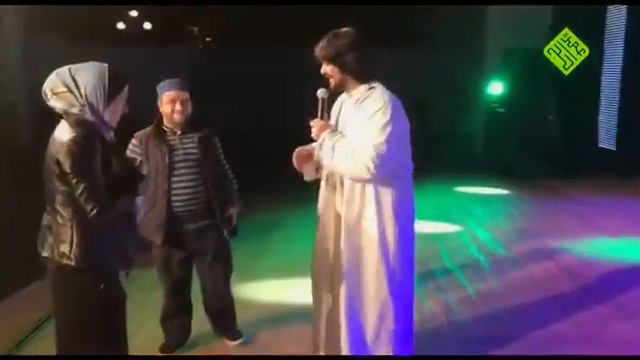 Победительца розыгрыша путевки на Умра смотреть онлайн