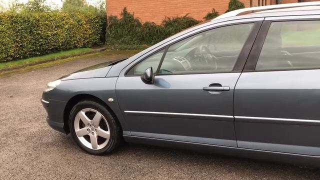 For Sale 57 Plate Peugeot 407 смотреть онлайн