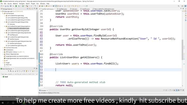 Working on User API | Complete Create User API with Detail Explanation | Backend Course смотреть онлайн