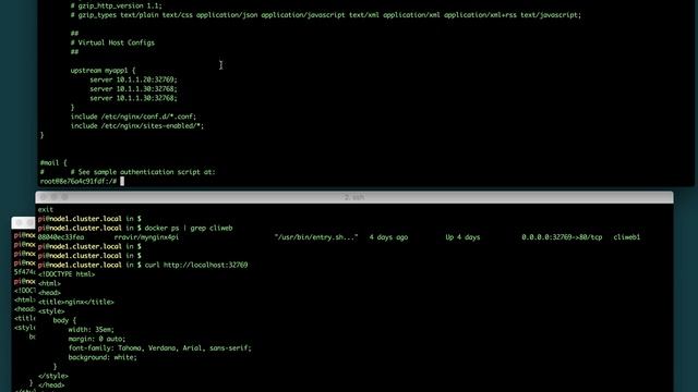 nginx rproxy смотреть онлайн