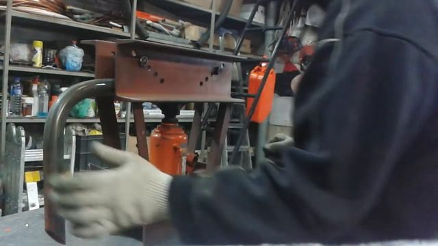 Трубогиб самодельный. смотреть онлайн