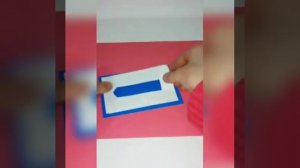 Как сделать мини ОТКРЫТКУ с двигающимся сердечком.