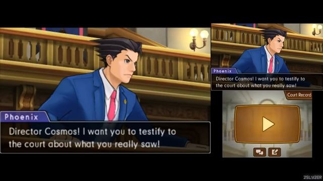 Phoenix Wright: Dual Destinies #24 - The Cosmic Turnabout ~ Trial, Day 2 (1/2) смотреть онлайн