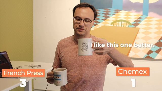 Chemex VS French Press - NOT SURPRISED | Java Royale смотреть онлайн