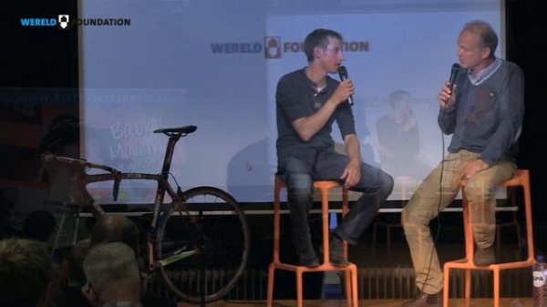 OFFICIAL | Meet and greet Bauke Mollema Fiets voor een Huis 9 mei 2014 Assen