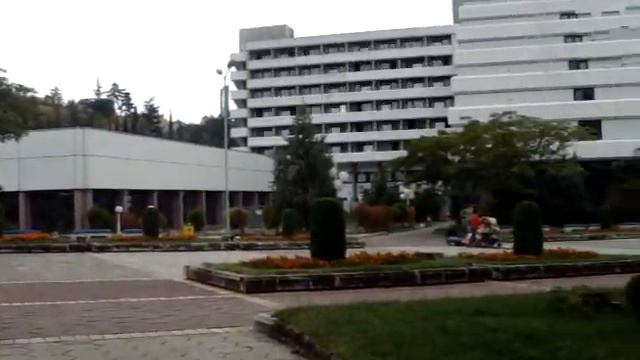 Сандански 2012 - Интерхотел Сандански, парк Сандански смотреть онлайн