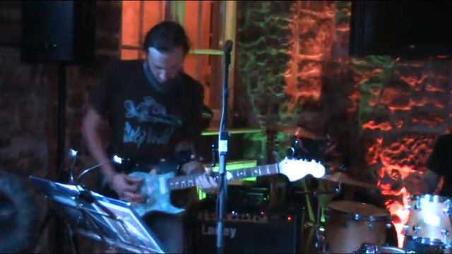 El Rolando & the Rusty Chevys "Slow blues improvisation" 2010/10/02 смотреть онлайн