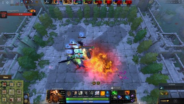 Вечный контроль - custom hero chaos - Earthshaker - dota 2 смотреть онлайн