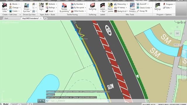 Road Marking Software for the UK смотреть онлайн