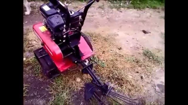 01 - Самодельные колеса на культиватор SunGarden T 340 смотреть онлайн