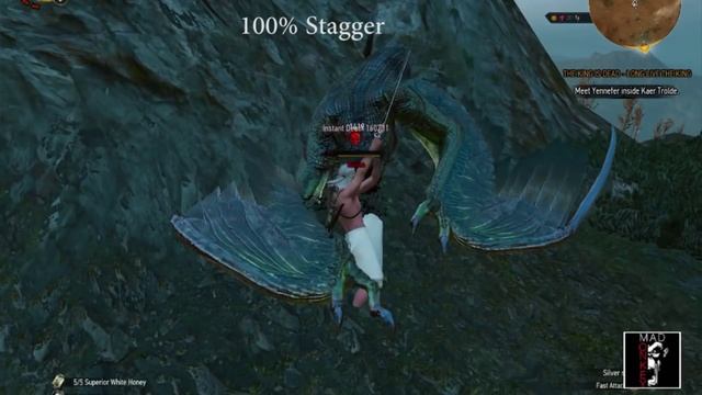 The witcher 3 wild hunt : 100% stun,stagger,freeze,burning Morana Runestone glitch Pc,Ps4, Xbox NG+ смотреть онлайн