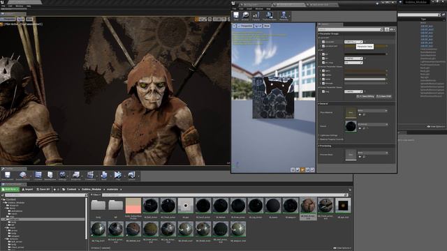 Goblins Modular for Marketplace UE4 UE5 ,unreal engine 4, 5 смотреть онлайн