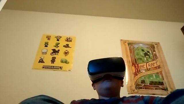I react to virtual reality / funny смотреть онлайн