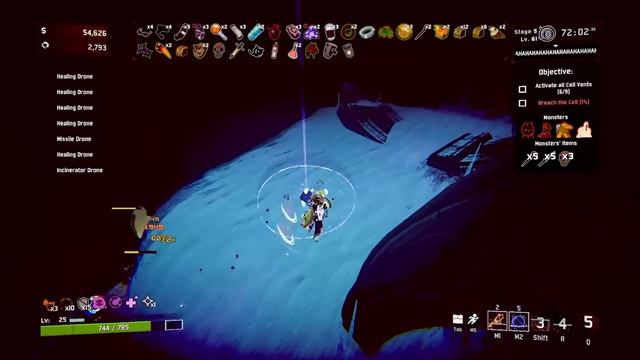 Revisiting the Depths | Risk of Rain 2 смотреть онлайн