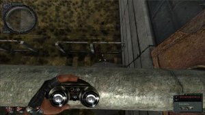 S.T.A.L.K.E.R. - Народная Солянка [Тайник старожила на ЧАЭС на одной из емкостей]