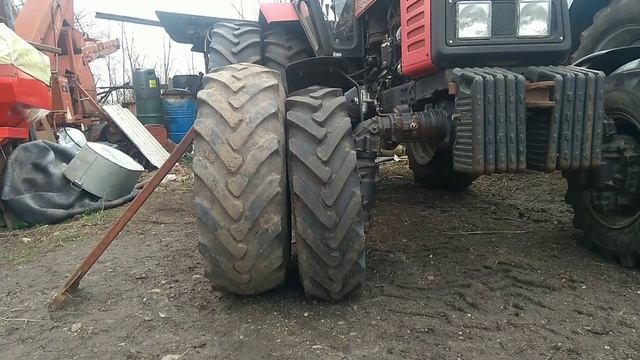 МТЗ 892 обзор колес. смотреть онлайн