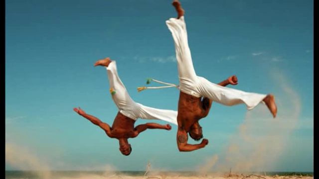 AXE LUCA CAPOEIRA - LAUE смотреть онлайн