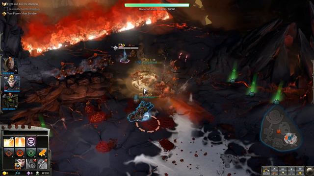 Warhammer 40000 Dawn of War 3 Campaign смотреть онлайн