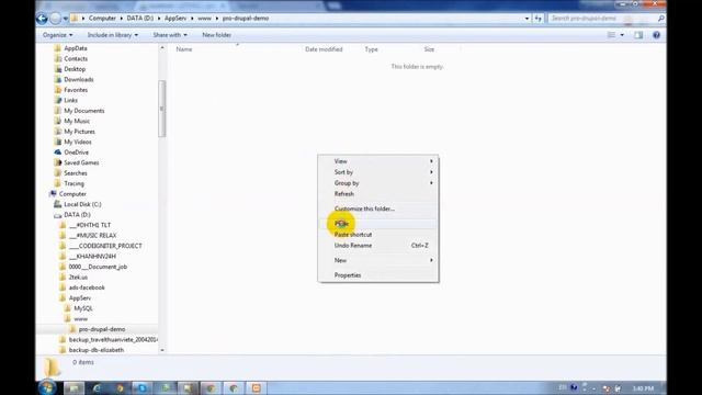[php]drupal tutorials installing drupal 7 locally on xampp смотреть онлайн