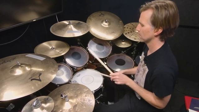 Brooks Wackerman: Full Lesson Masterclass смотреть онлайн