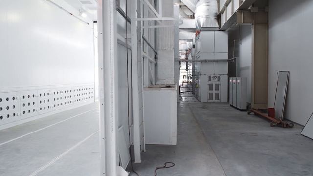 Новые покрасочные камеры SPK GROUP на машиностроительном заводе Grunwald смотреть онлайн