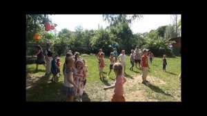 Я от тебя убегу, убегу. Танец-игра