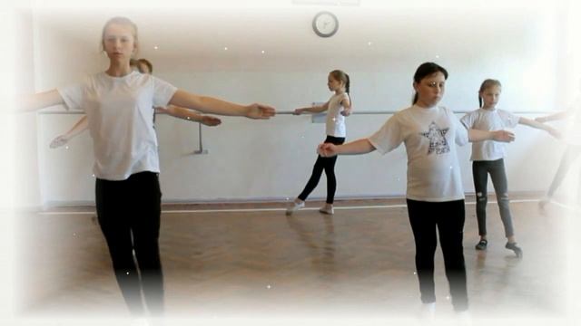 Экзерсис на середине. смотреть онлайн