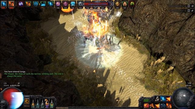FrostBurn Build - Whispering Ice + Cast on Channel. смотреть онлайн