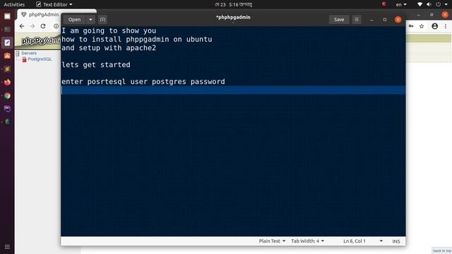 How install phppgadmin and configure with apache2 server on ubuntu 20 смотреть онлайн