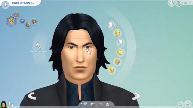 Creating Severus Snape In Sims 4 With His Dialogues. смотреть онлайн