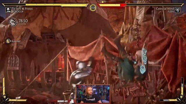 I'm having trouble...GETTING THESE BRUTALS! : RoboCop- MK11 Aftermath Arcade Tower смотреть онлайн