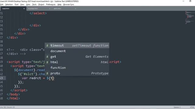 How to redirect a page or URL using JQUERY ? смотреть онлайн