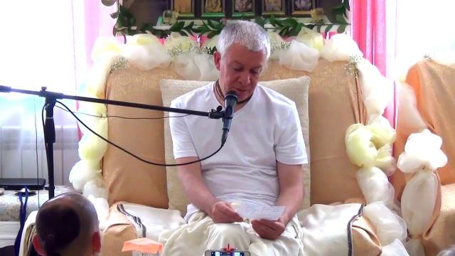 2015-07-01 - Чайтанья Чандра Чаран пр - Даршан для учеников #3 [Омск, Гуру-крипа] смотреть онлайн
