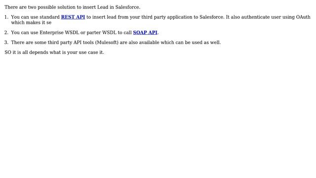 Salesforce: How to insert a Lead via Web-hook? (3 Solutions!!) смотреть онлайн