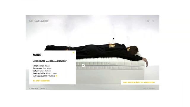 IKEA | Sultan - Schlaflabor